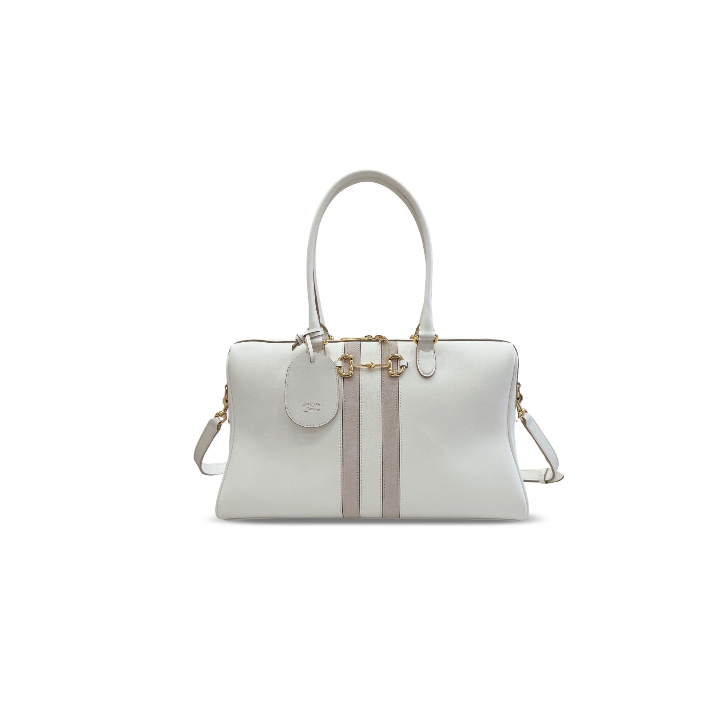 GUCCI BORSETTO LARGE BOSTON BAG 866734 (38.5*22.5*13cm)